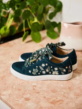 Immaculate Vegan - Minuit sur Terre Lacets Kaki