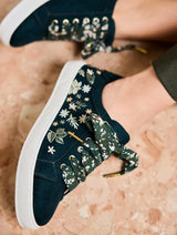 Immaculate Vegan - Minuit sur Terre Lacets Kaki