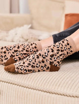 Immaculate Vegan - Minuit sur Terre Chaussettes Leo Noisette