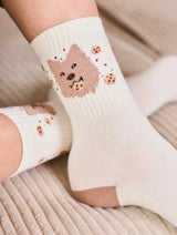 Immaculate Vegan - Minuit sur Terre Chaussettes Cannelle Noisette