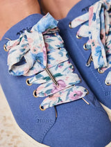 Immaculate Vegan - Minuit sur Terre Lacets Pastel Crépon