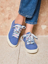 Immaculate Vegan - Minuit sur Terre Lacets Pastel Crépon