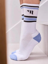 Immaculate Vegan - Minuit sur Terre Chaussettes Minuit Bleu