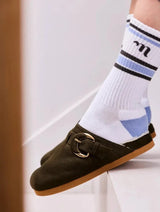 Immaculate Vegan - Minuit sur Terre Chaussettes Minuit Bleu