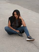 Immaculate Vegan - Lazuli My Corn Leather Vegan Sneakers | Space