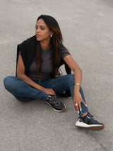 Immaculate Vegan - Lazuli My Corn Leather Vegan Sneakers | Space