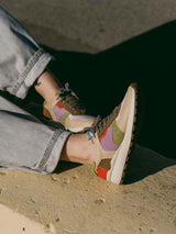 Immaculate Vegan - Lazuli My Corn Leather Vegan Sneakers | Garden