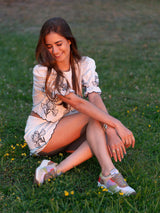 Immaculate Vegan - Lazuli My Corn Leather Vegan Sneakers | Garden