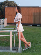 Immaculate Vegan - Lazuli My Corn Leather Vegan Sneakers | Garden