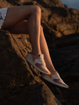 Immaculate Vegan - Lazuli My Corn Leather Vegan Sneakers | Beack