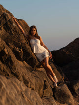 Immaculate Vegan - Lazuli My Corn Leather Vegan Sneakers | Beack