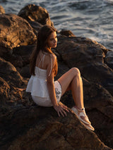 Immaculate Vegan - Lazuli My Corn Leather Vegan Sneakers | Beack