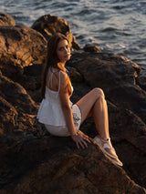 Immaculate Vegan - Lazuli My Corn Leather Vegan Sneakers | Beack