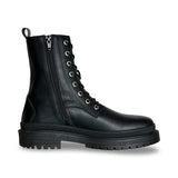 Immaculate Vegan - NAE Vegan Shoes Diram Unisex Vegan Leather Combat Boots | Black