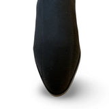 Immaculate Vegan - NAE Vegan Shoes Hina Women's Vegan Leather Heeled Ankle Boots | Black