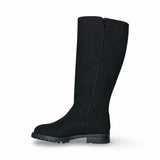 Immaculate Vegan - NAE Vegan Shoes Irem Women's Vegan Leather Knee High Boots | Black
