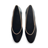 Immaculate Vegan - NAE Vegan Shoes Isla Women's Vegan Apple Leather Pumps | Black