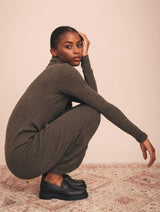 Immaculate Vegan - NAE Vegan Shoes Alessia Women's Vegan Leather Chunky Loafers | Black