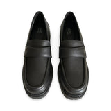 Immaculate Vegan - NAE Vegan Shoes Alessia Women's Vegan Leather Chunky Loafers | Black