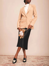 Immaculate Vegan - NAE Vegan Shoes Julia Women's Vegan Leather Heeled Loafers | Black