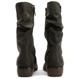 Immaculate Vegan - V.GAN Prune Western Boots