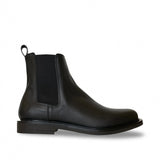 Immaculate Vegan - NAE Vegan Shoes Denis Men's Vegan Leather Chelsea Boots | Black