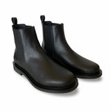Immaculate Vegan - NAE Vegan Shoes Denis Men's Vegan Leather Chelsea Boots | Black