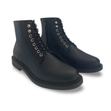 Immaculate Vegan - NAE Vegan Shoes Jules Men's Vegan Leather Lace Up Boots | Black
