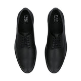 Immaculate Vegan - NAE Vegan Shoes Quinn Men's Vegan Leather Derby Shoes | Black