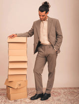 Immaculate Vegan - NAE Vegan Shoes Brody Men's Vegan Leather Oxford Shoes | Black