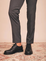 Immaculate Vegan - NAE Vegan Shoes Oto Men's Vegan Leather Derby Shoes | Black