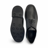Immaculate Vegan - NAE Vegan Shoes Oto Men's Vegan Leather Derby Shoes | Black