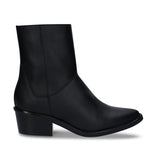 Immaculate Vegan - NAE Vegan Shoes Kella Women's Vegan Leather Ankle Boots | Black