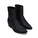 Immaculate Vegan - NAE Vegan Shoes Kella Women's Vegan Leather Ankle Boots | Black