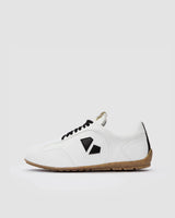Immaculate Vegan - Bohema Racer Corn Leather Vegan Sneakers | White