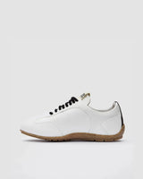 Immaculate Vegan - Bohema Racer Corn Leather Vegan Sneakers | White