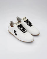 Immaculate Vegan - Bohema Racer Corn Leather Vegan Sneakers | White