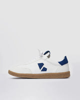 Immaculate Vegan - Bohema Brava Grape Leather Vegan Sneakers | White & Blue
