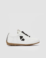 Immaculate Vegan - Bohema Racer Corn Leather Vegan Sneakers | White