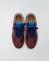 Immaculate Vegan - Bohema Brava Grape Leather Vegan Sneakers | Burgundy