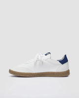 Immaculate Vegan - Bohema Brava Grape Leather Vegan Sneakers | White & Blue