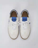 Immaculate Vegan - Bohema Brava Grape Leather Vegan Sneakers | White & Blue