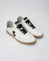 Immaculate Vegan - Bohema Brava Grape Leather Vegan Sneakers | White & Black