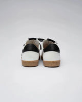 Immaculate Vegan - Bohema Brava Grape Leather Vegan Sneakers | White & Black