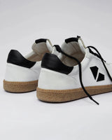 Immaculate Vegan - Bohema Brava Grape Leather Vegan Sneakers | White & Black