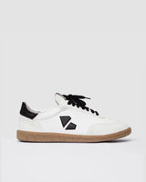 Immaculate Vegan - Bohema Brava Grape Leather Vegan Sneakers | White & Black
