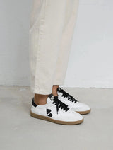 Immaculate Vegan - Bohema Brava Grape Leather Vegan Sneakers | White & Black