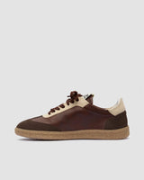 Immaculate Vegan - Bohema Brava Grape Leather Vegan Sneakers | Chocolate