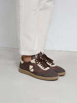 Immaculate Vegan - Bohema Brava Grape Leather Vegan Sneakers | Chocolate