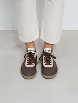 Immaculate Vegan - Bohema Brava Grape Leather Vegan Sneakers | Chocolate